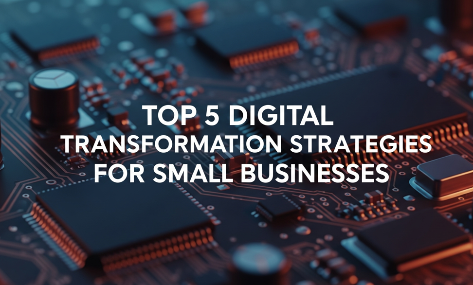 Top 5 Digital Transformation Strategies for Small Businesses